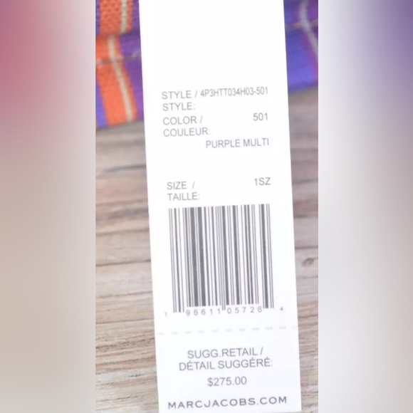 NWT Marc Jacobs tote 💕 - Picture 6 of 6